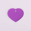 Load image into Gallery viewer, Anodized Heart Tags