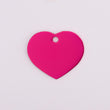 Load image into Gallery viewer, Anodized Heart Tags