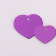 Load image into Gallery viewer, Anodized Heart Tags