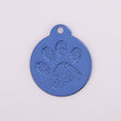 Load image into Gallery viewer, Anodized Paw Tags