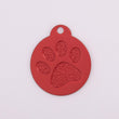 Load image into Gallery viewer, Anodized Paw Tags