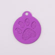 Load image into Gallery viewer, Anodized Paw Tags