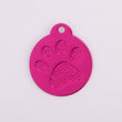 Load image into Gallery viewer, Anodized Paw Tags