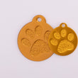 Load image into Gallery viewer, Anodized Paw Tags