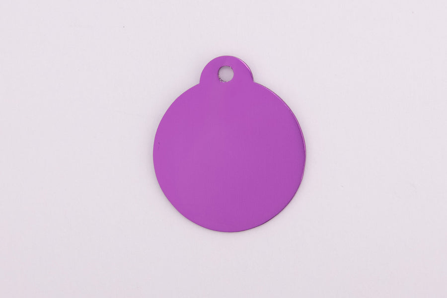 Anodized Round Tags