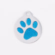 Load image into Gallery viewer, Glitter Enamel Paw ID Tags