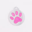 Load image into Gallery viewer, Glitter Enamel Paw ID Tags