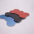 Load image into Gallery viewer, Non Anodized Edge Pet Tags