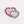 Load image into Gallery viewer, GS102 Swarovski Heart Tags
