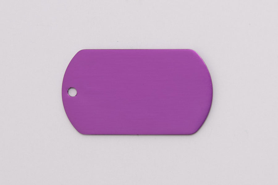 Anodized Dog Tags