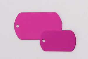 Anodized Dog Tags