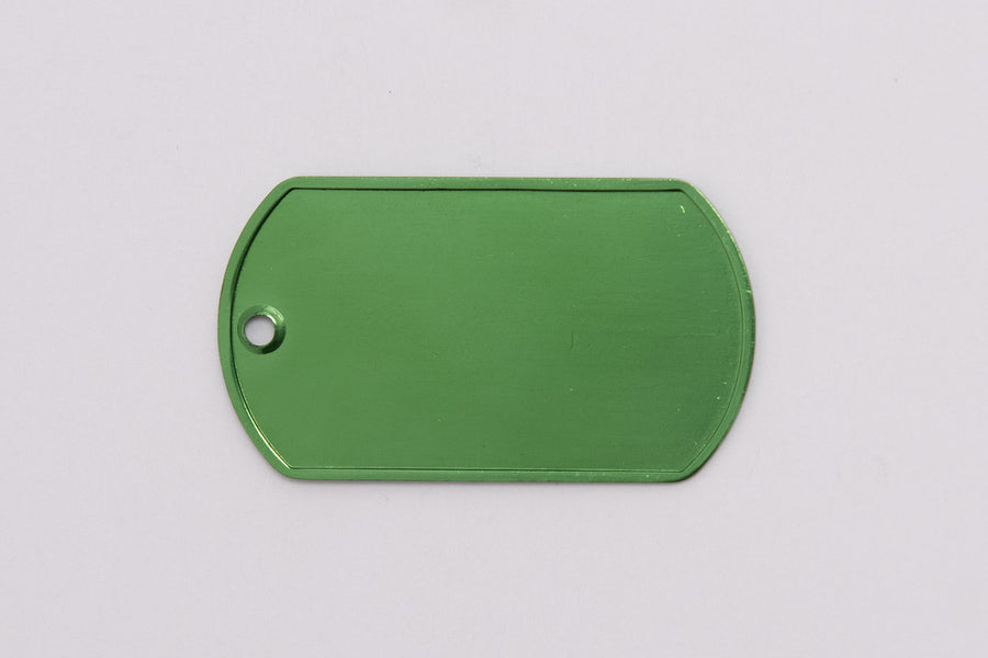 50 Stuks Zwarte Aluminium Hondenpenning Blanks – Perfect Om Te Graveren Of Stempelen