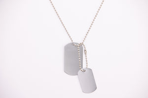 Nickel Plated Necklace Chain Set