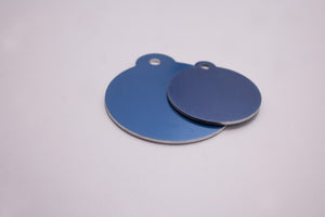 Non Anodized Edge Pet Tags