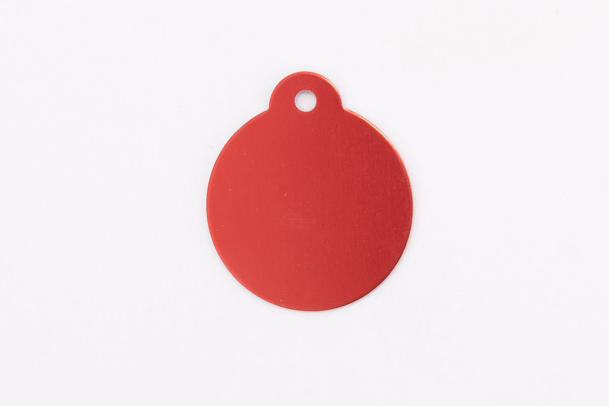 Non Anodized Edge Tags | Pet Tags | GoScribe