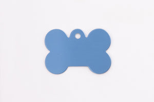 Non Anodized Edge Pet Tags