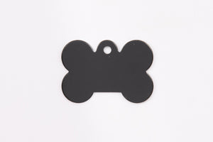 Non Anodized Edge Pet Tags