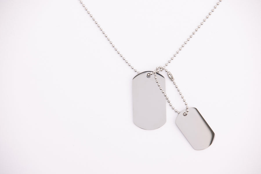 Stainless Steel Necklace Chain Set