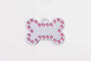 GS100 Swarovski Bone Tags